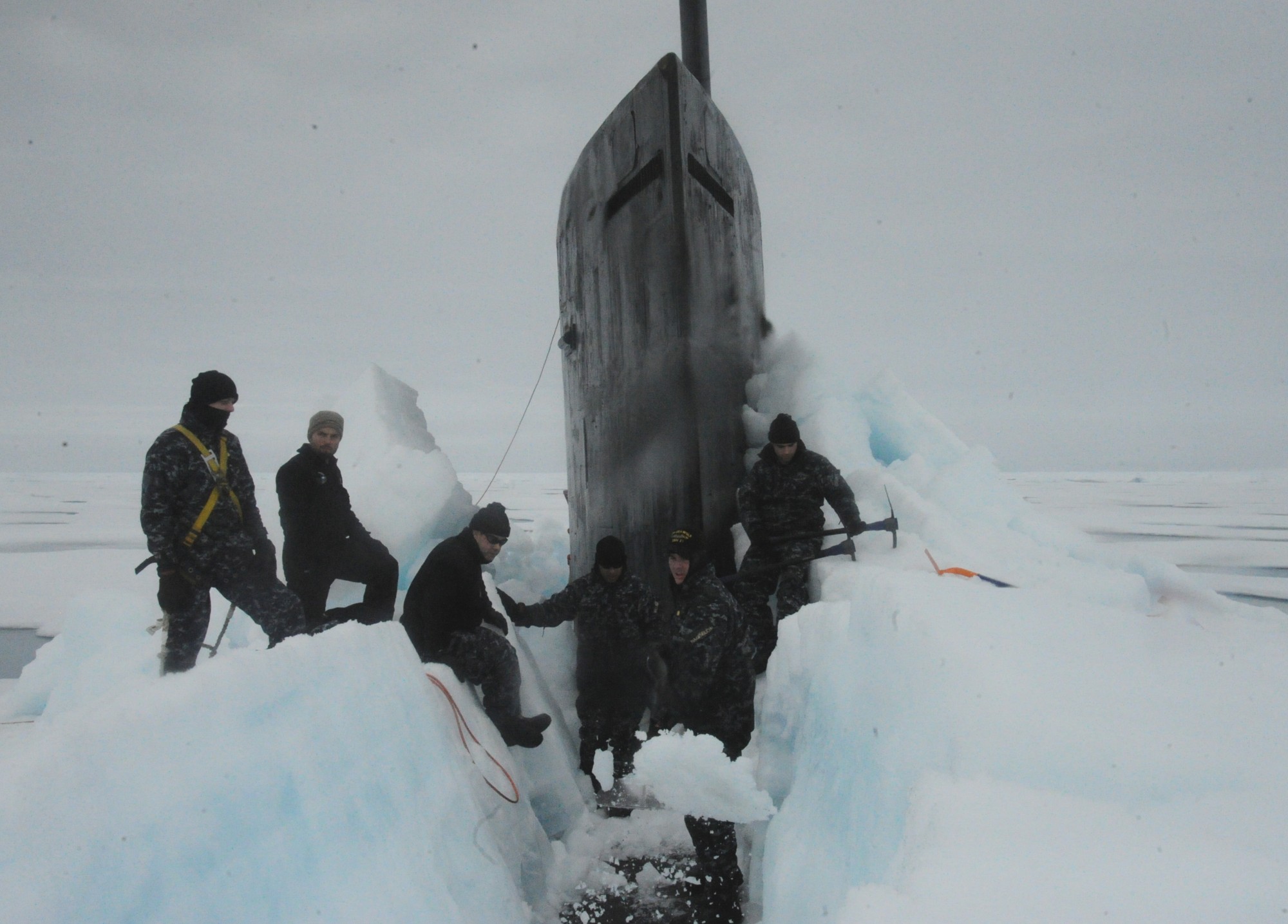 ssn-21 uss seawolf attack submarine us navy arctic ocean icex 19