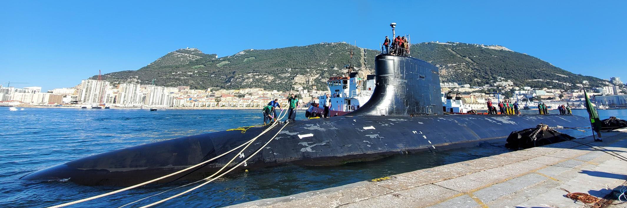 ssn-21 uss seawolf attack submarine us navy gibraltar 2020