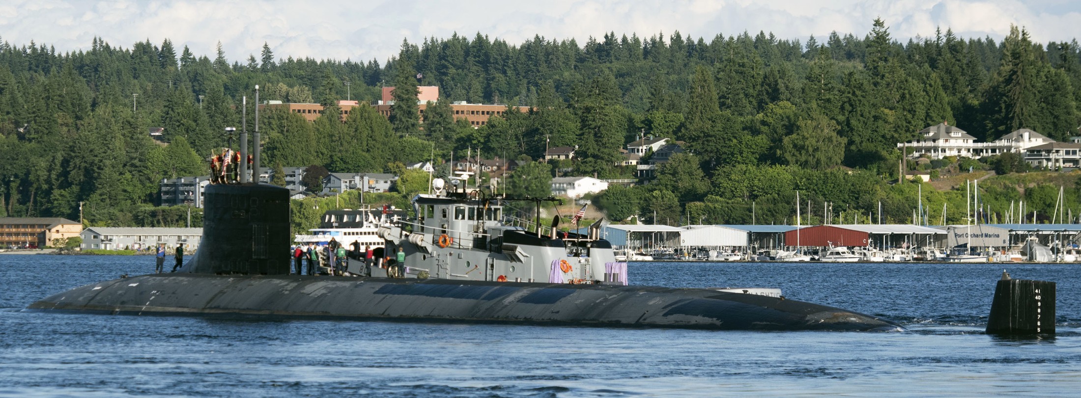 ssn-21 uss seawolf attack submarine us navy naval base kitsap bremerton washington 26
