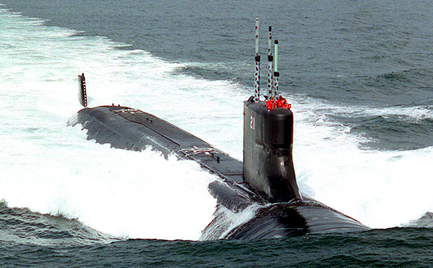 ssn-21 uss seawolf attack submarine us navy trials general dynamics electric boat groton 27