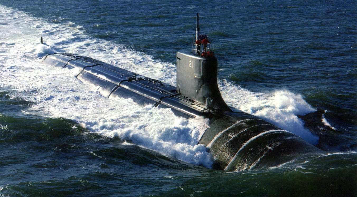 ssn-21 uss seawolf attack submarine us navy general dynamics electric boat groton kitsap 28x