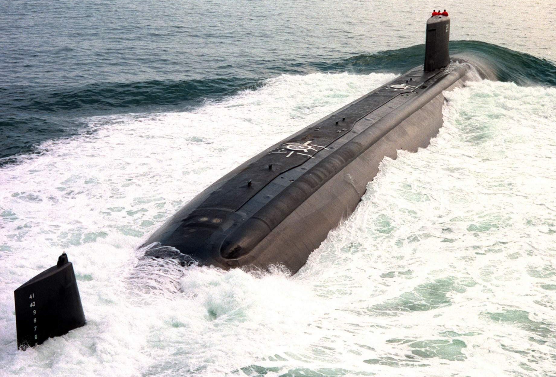 ssn-21 uss seawolf attack submarine us navy trials general dynamics electric boat groton 31