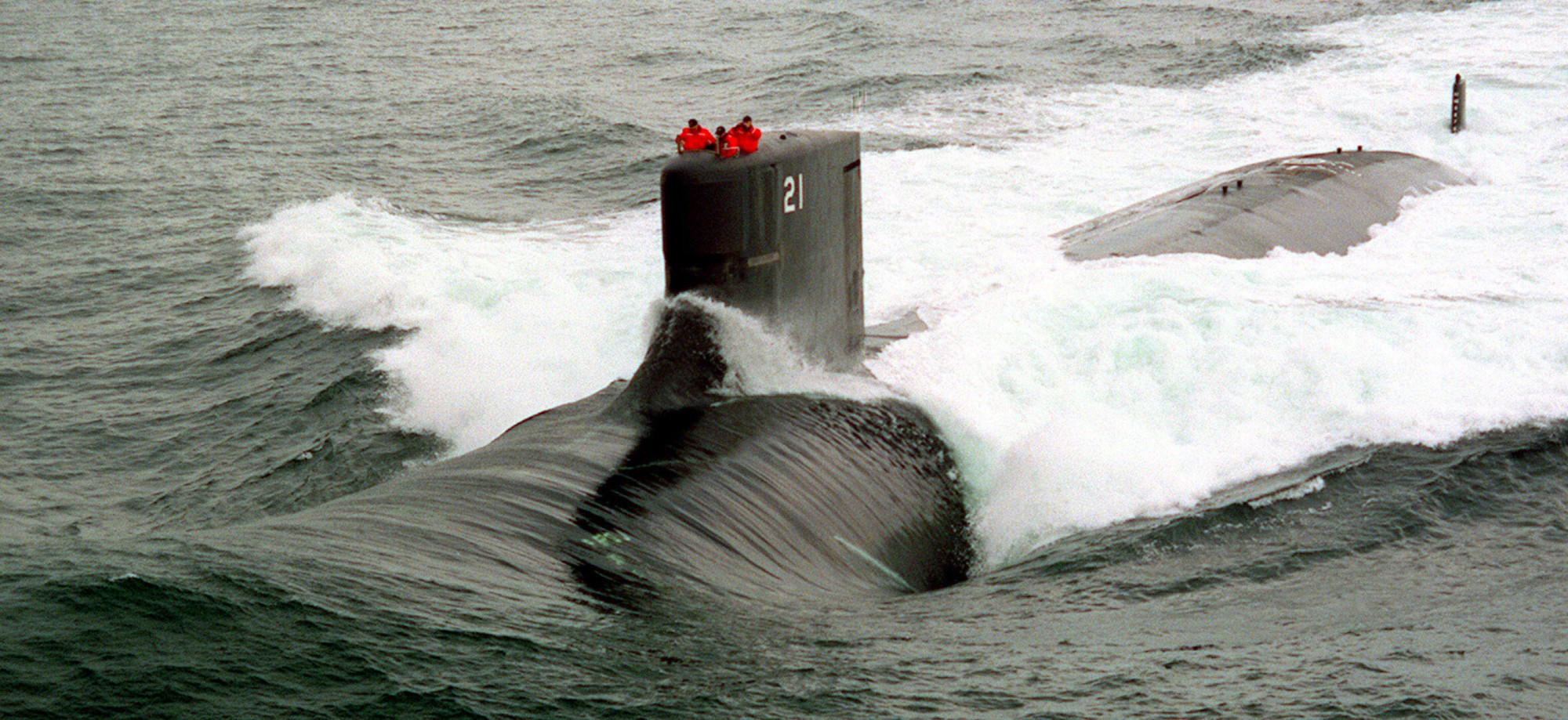 ssn-21 uss seawolf attack submarine us navy trials general dynamics electric boat groton 33