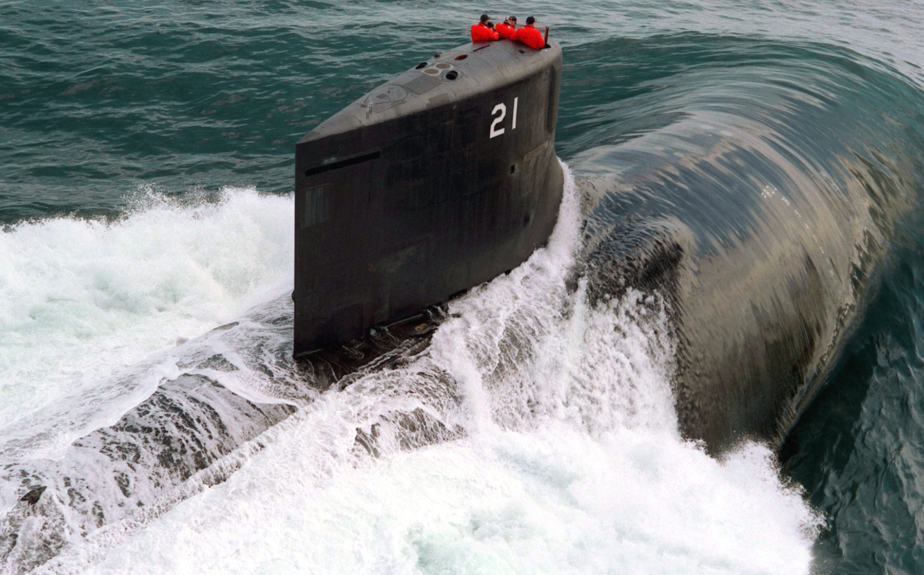 ssn-21 uss seawolf attack submarine us navy trials general dynamics electric boat groton 34