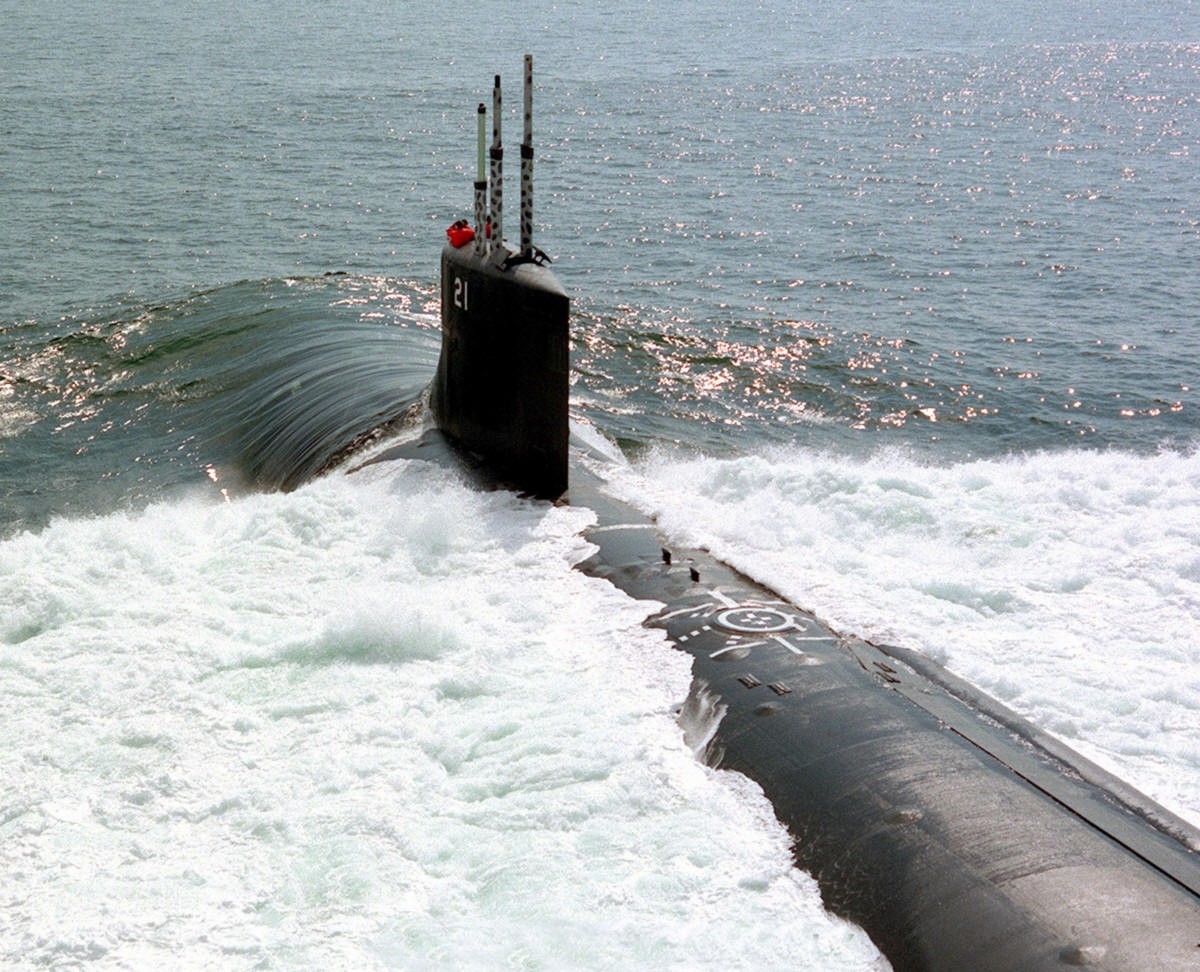 ssn-21 uss seawolf attack submarine us navy trials general dynamics electric boat groton 43