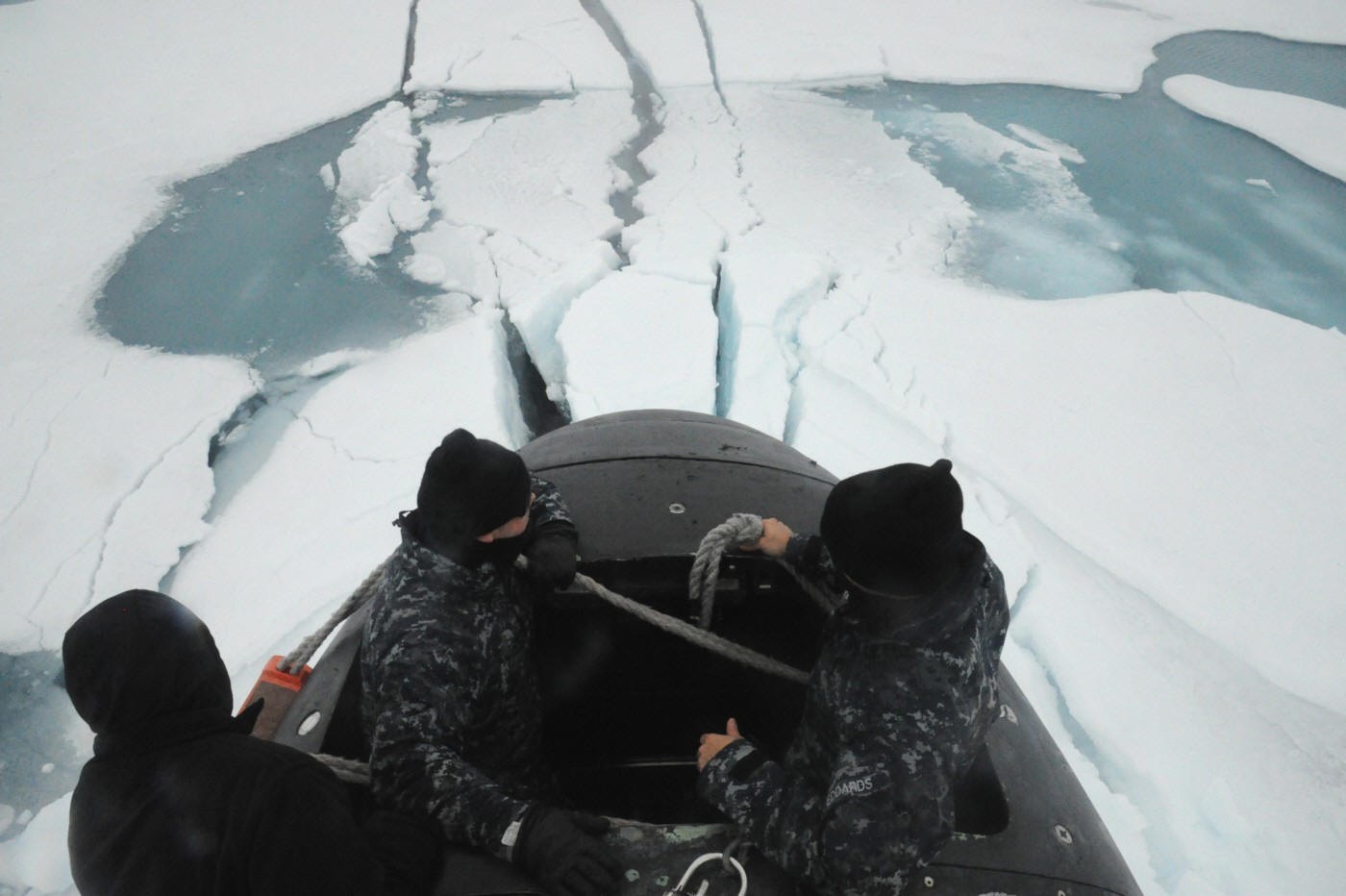 ssn-21 uss seawolf attack submarine us navy arctic ocean icex 44