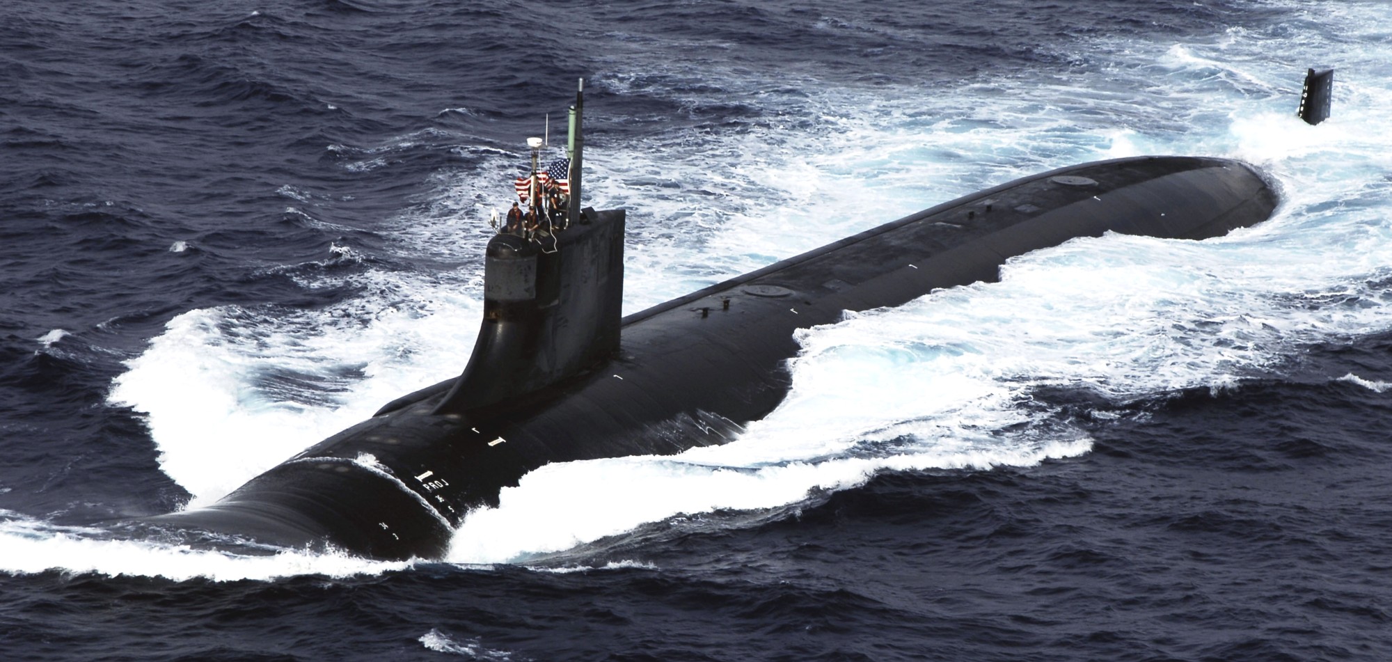 ssn-22 uss connecticut seawolf class attack submarine us navy exercise annualex 19g pacific 03