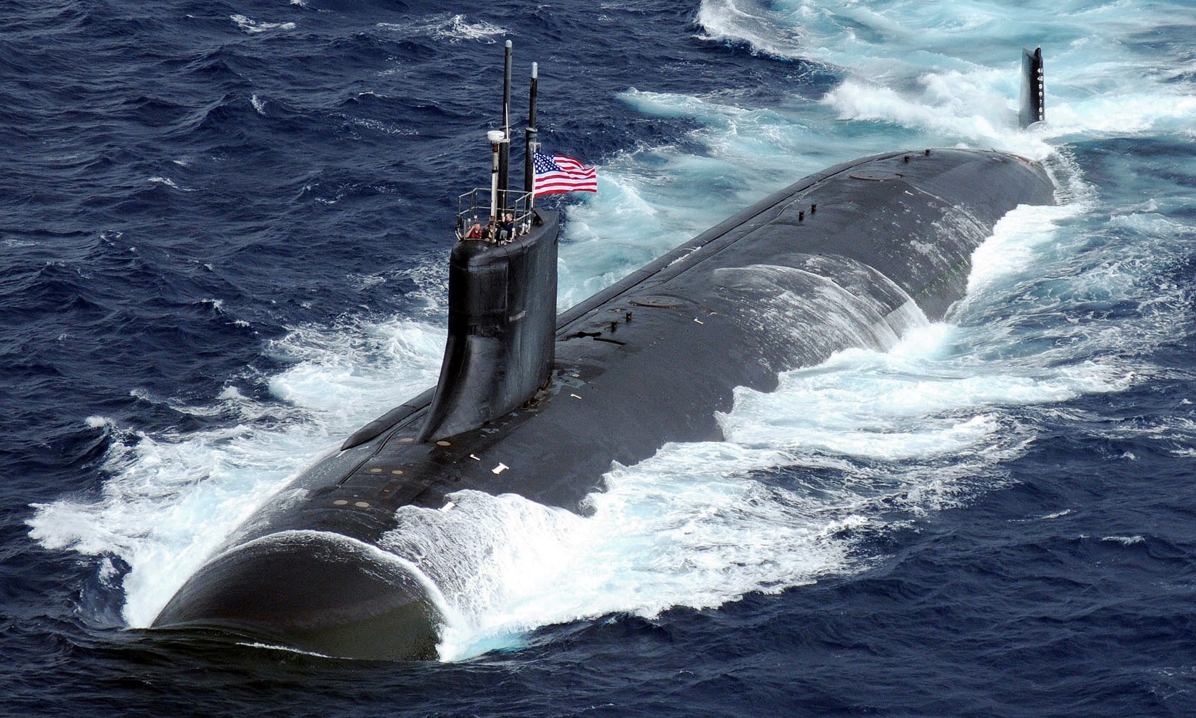 ssn-22 uss connecticut seawolf class attack submarine us navy annualex 21g pacific 07