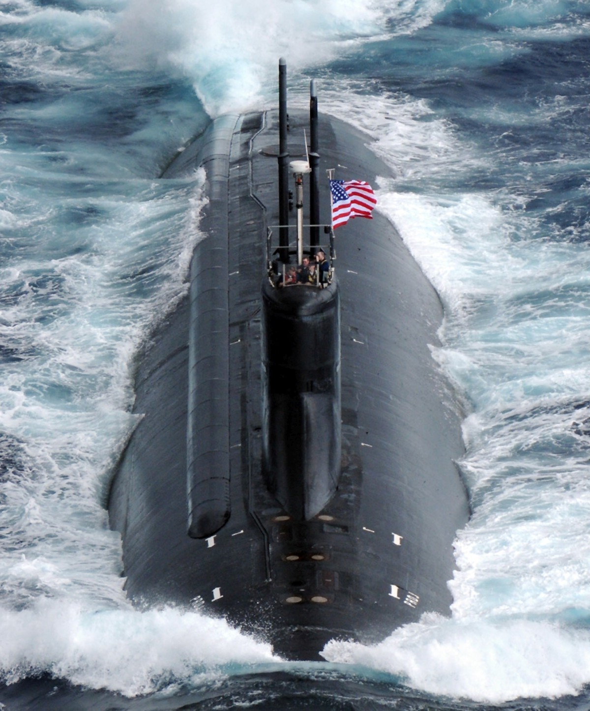 ssn-22 uss connecticut seawolf class attack submarine us navy exercise annualex 21g pacific 08