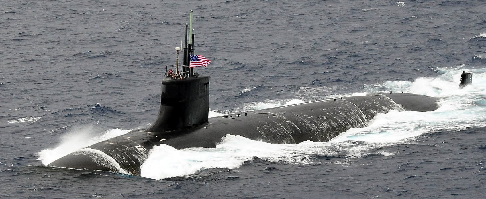 ssn-22 uss connecticut seawolf class attack submarine us navy exercise annualex 21g 11