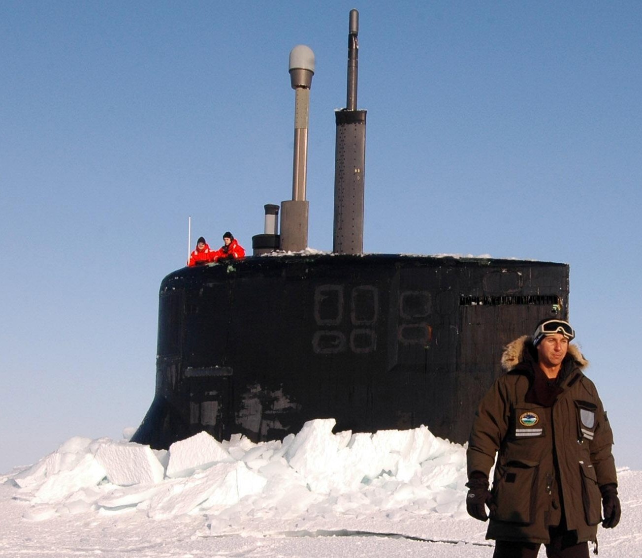 ssn-22 uss connecticut seawolf class attack submarine us navy exercise icex 11 arctic ocean 17