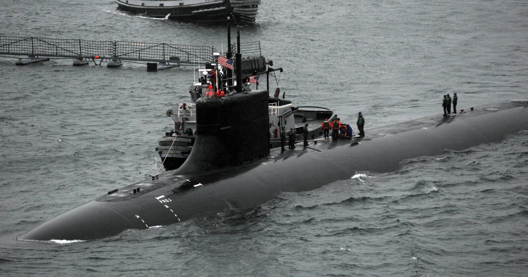 ssn-22 uss connecticut seawolf class attack submarine us navy naval base kitsap bremerton washington 18
