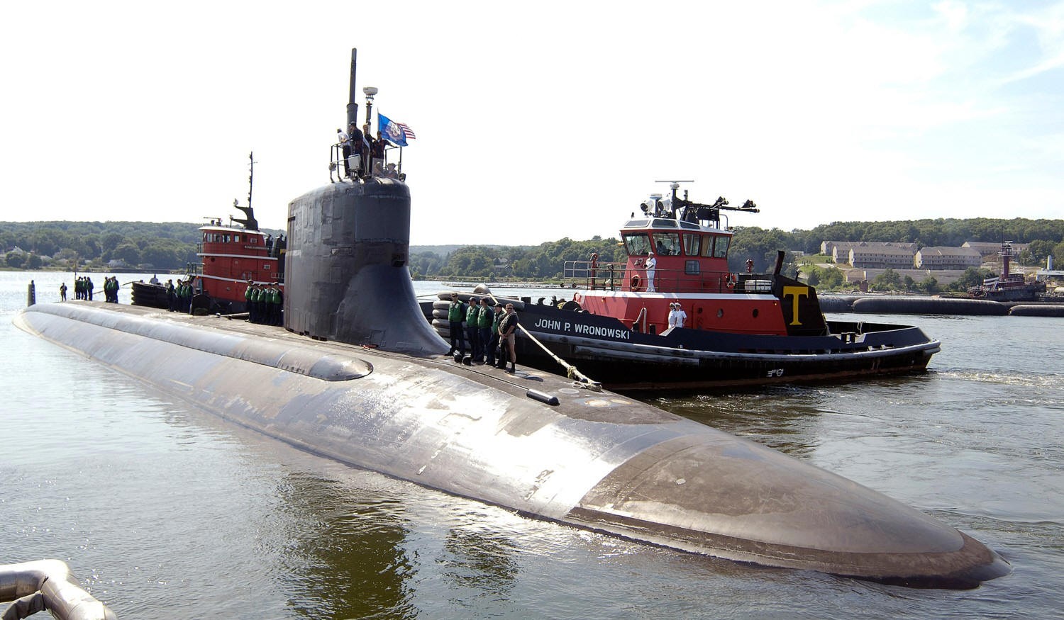 ssn-22 uss connecticut seawolf class attack submarine us navy groton connecticut 30