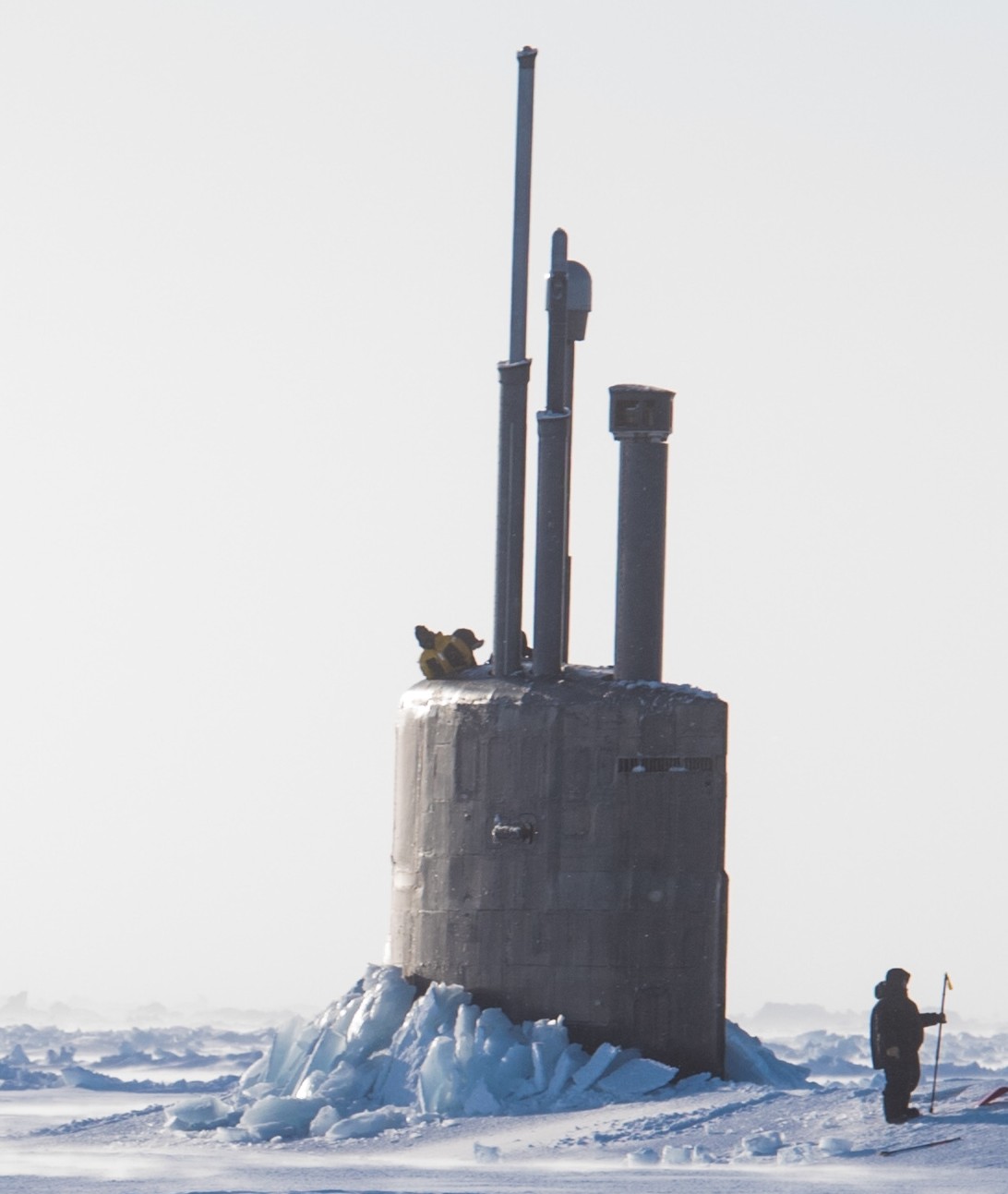 ssn-22 uss connecticut seawolf class attack submarine us navy exercise icex 18 arctic ocean 36