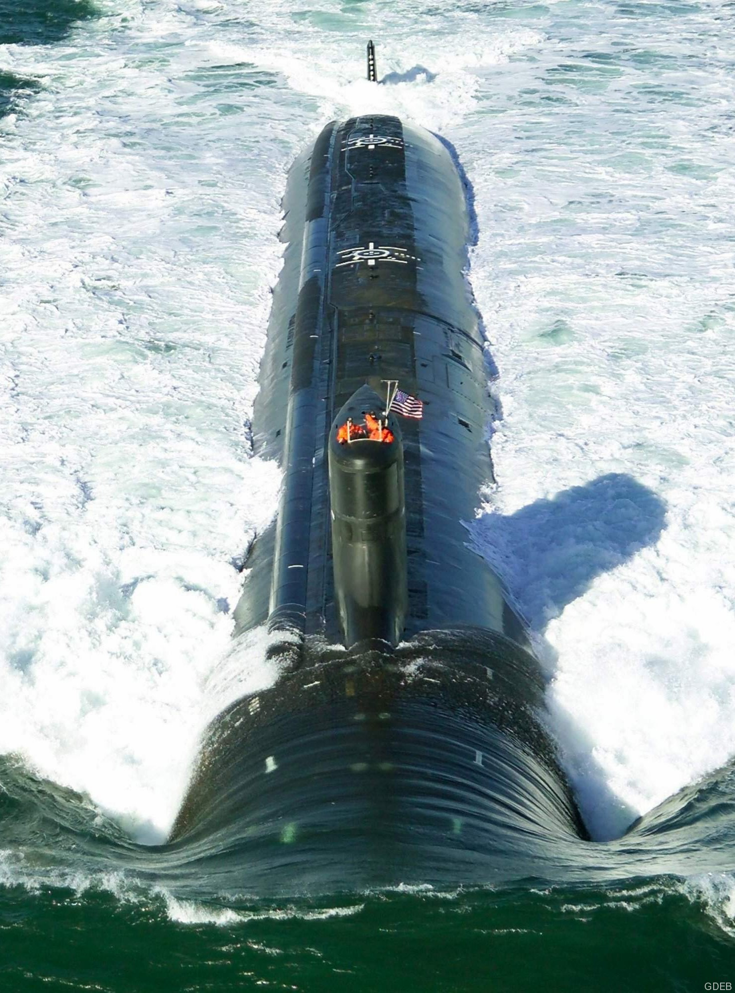 ssn-23 uss jimmy carter seawolf class attack submarine us navy trials general dynamics electric boat 12