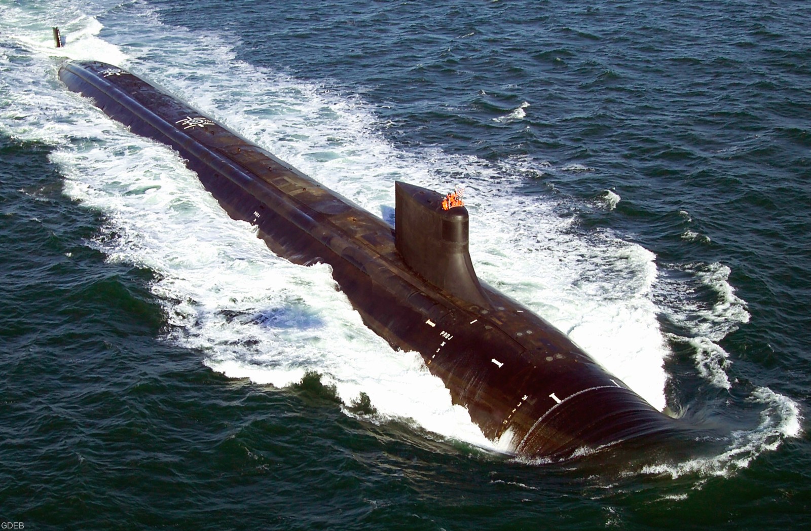 ssn-23 uss jimmy carter seawolf class attack submarine us navy trials general dynamics electric boat 13