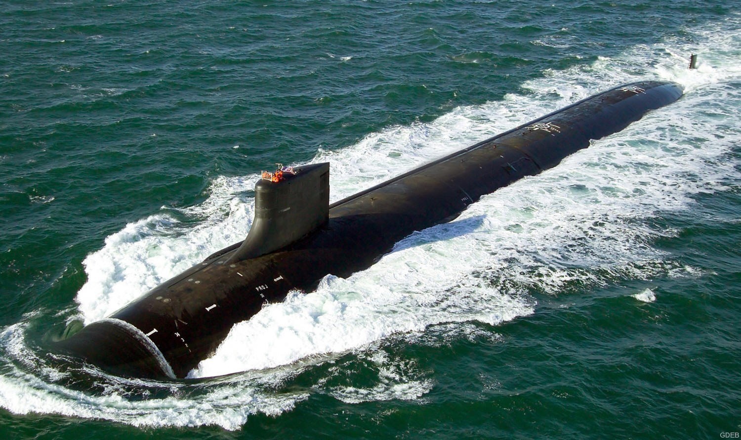 ssn-23 uss jimmy carter seawolf class attack submarine us navy general dynamics electric boat groton 14x