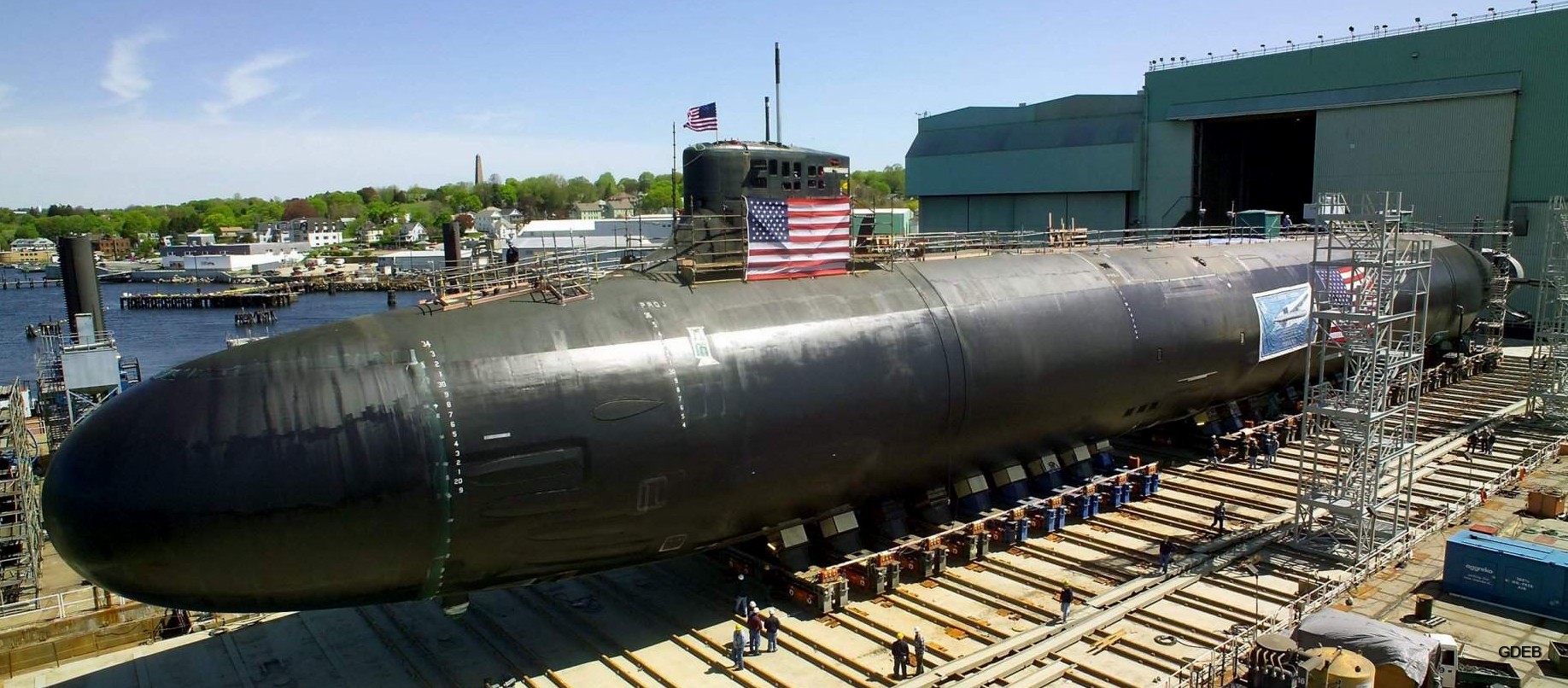 ssn-23 uss jimmy carter seawolf class attack submarine us navy general dynamics electric boat groton connecticut 15