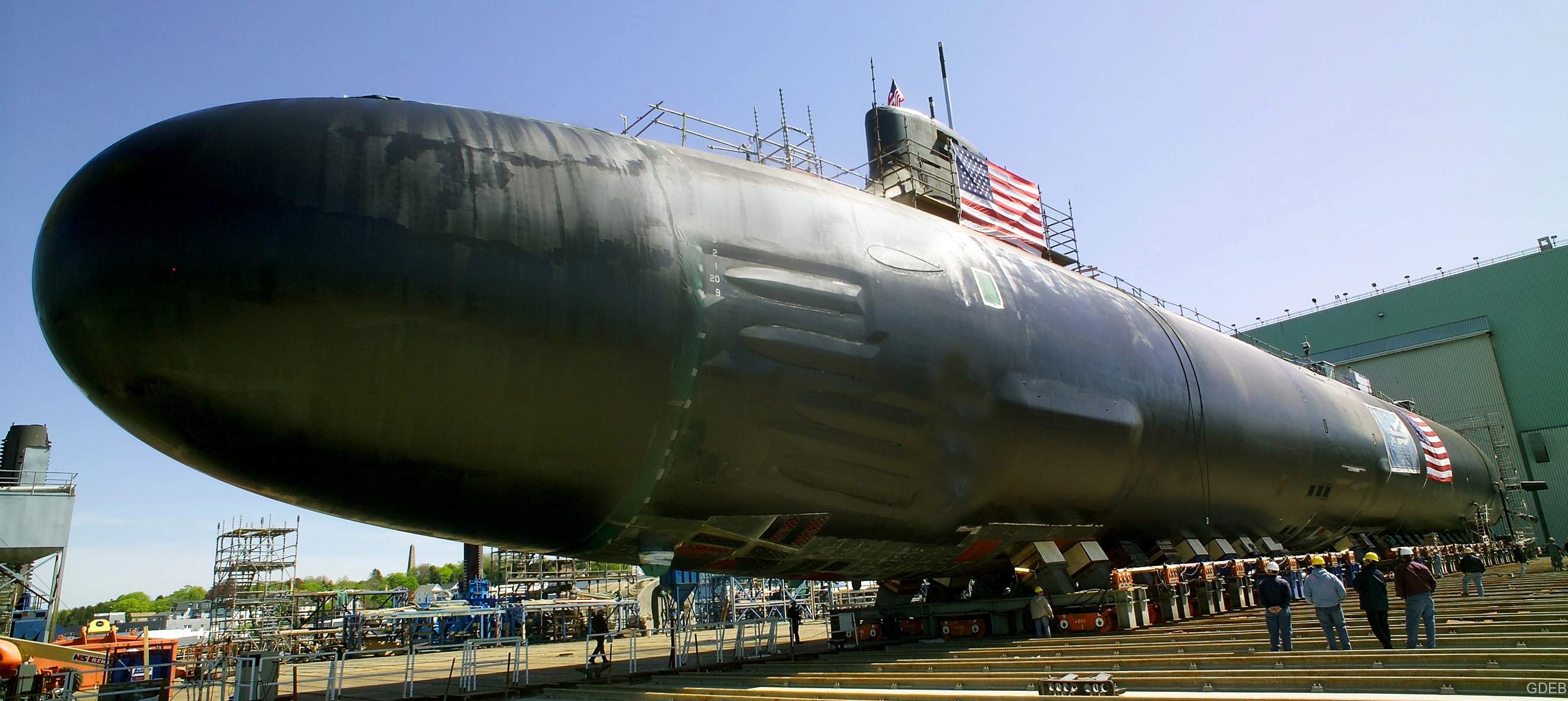 ssn-23 uss jimmy carter seawolf class attack submarine us navy general dynamics electric boat groton connecticut 16