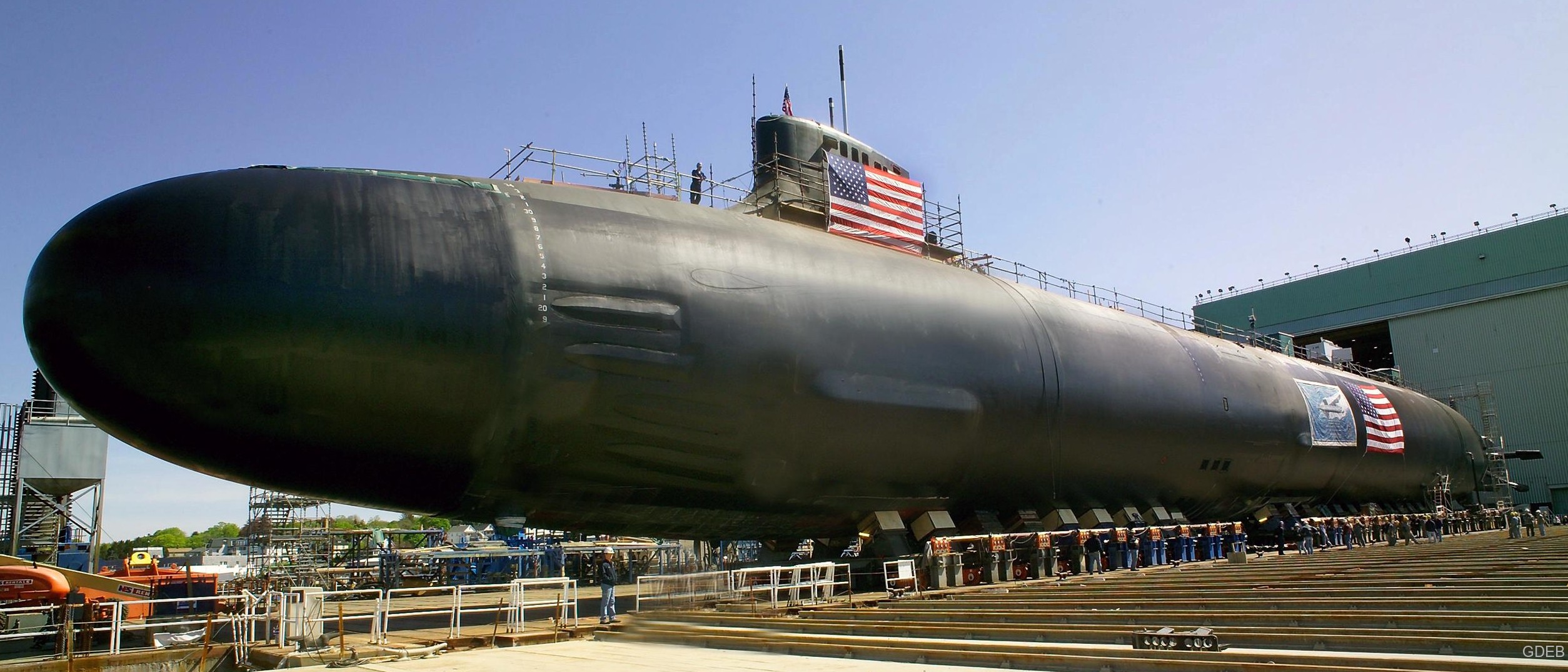 ssn-23 uss jimmy carter seawolf class attack submarine us navy general dynamics electric boat groton connecticut 17