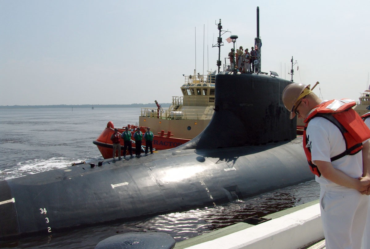 ssn-23 uss jimmy carter seawolf class attack submarine us navy naval submarine base kings bay georgia 21