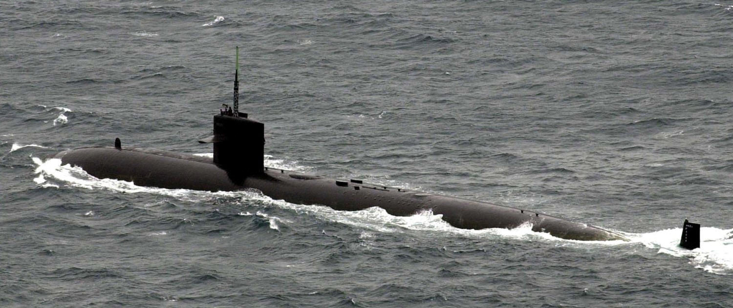 ssn-688 uss los angeles attack submarine us navy newport news shipbuilding