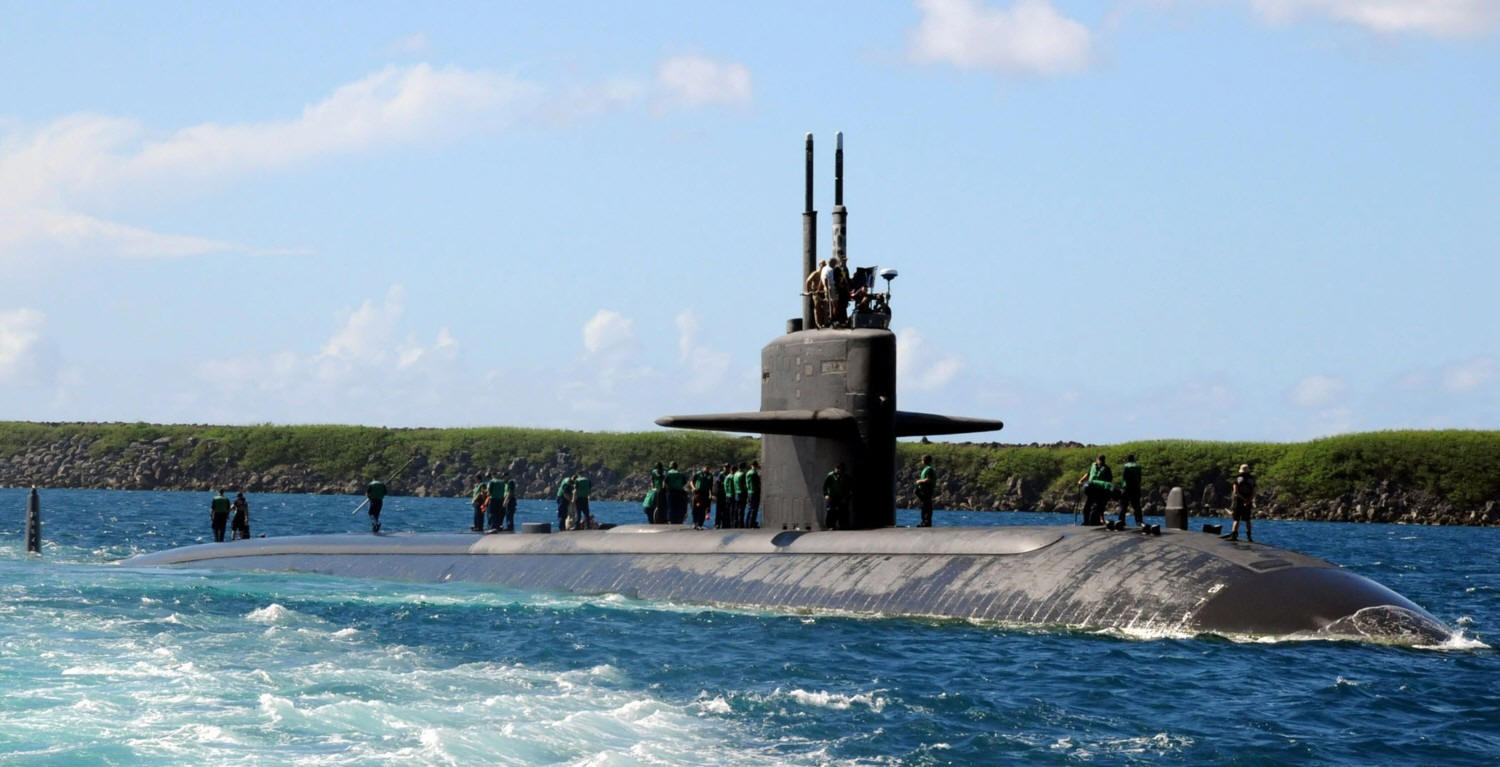 USS Los Angeles SSN-688 class attack submarine US Navy