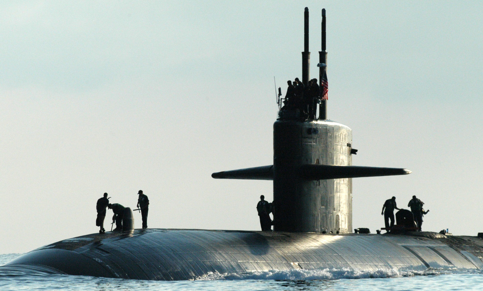 uss philadelphia ssn-690 los angeles class attack submarine us navy 10