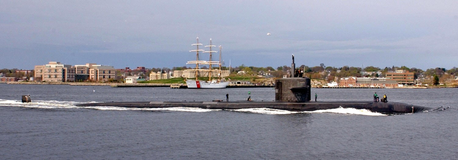 ssn-690 uss philadelphia naval submarine base new london groton connecticut