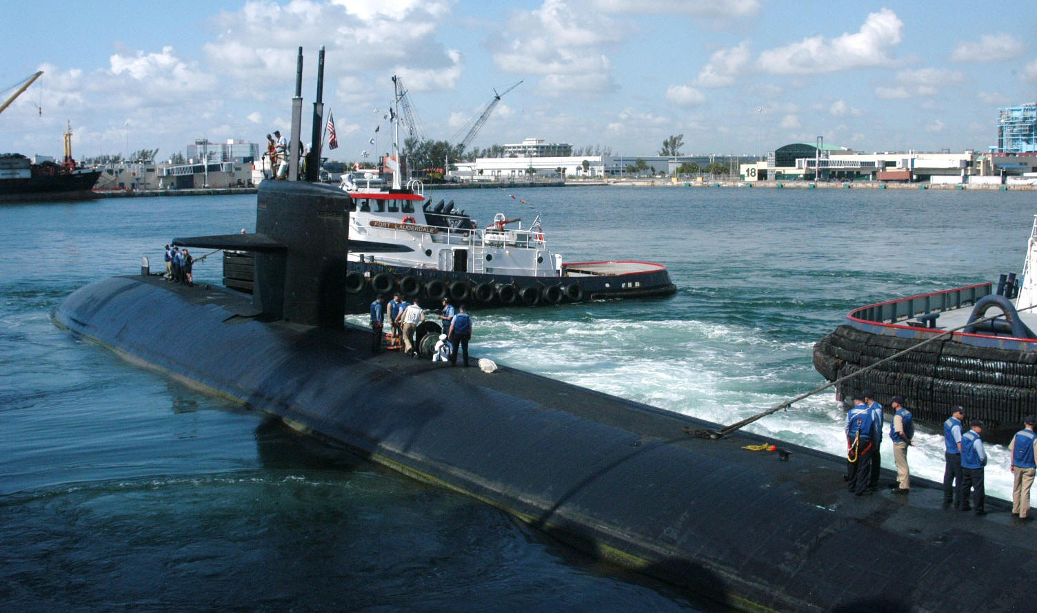 ssn-691 uss memphis fort lauderdale florida 2007