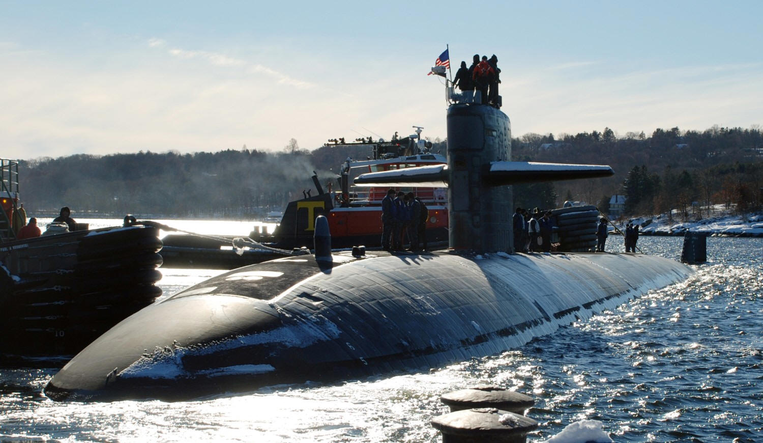 ssn-691 uss memphis naval submarine base new london groton connecticut