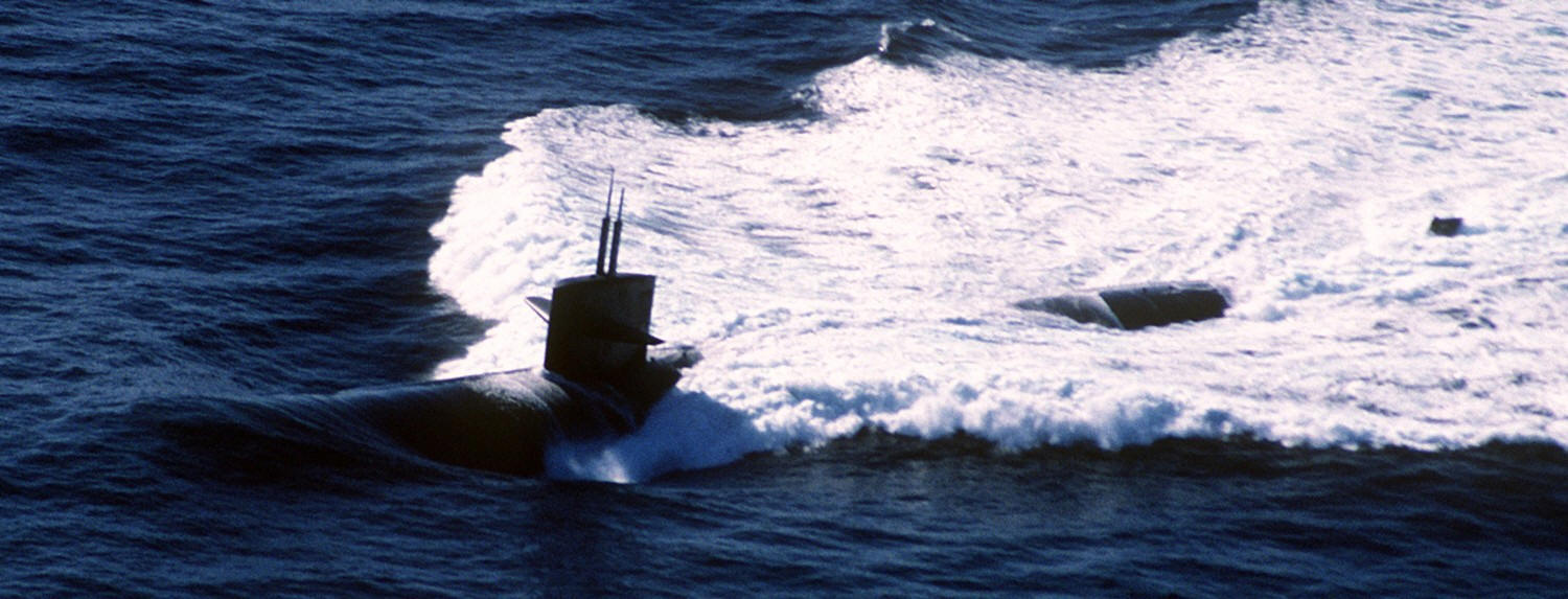 ssn-692 uss omaha los angeles class attack submarine us navy