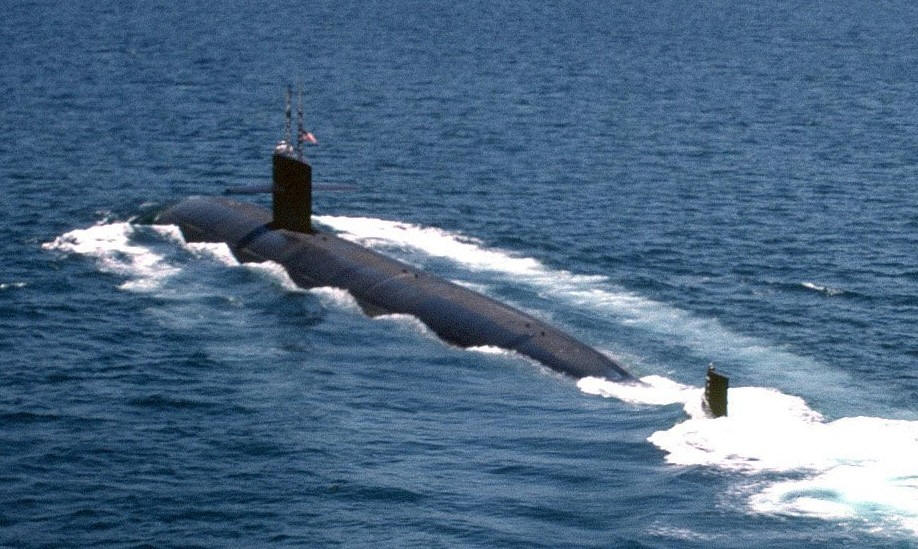 ssn-692 uss omaha los angeles class attack submarine