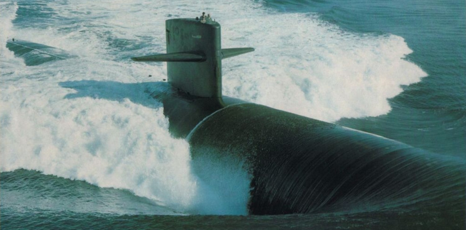 uss groton ssn-694 los angeles class attack submarine us navy trials 03