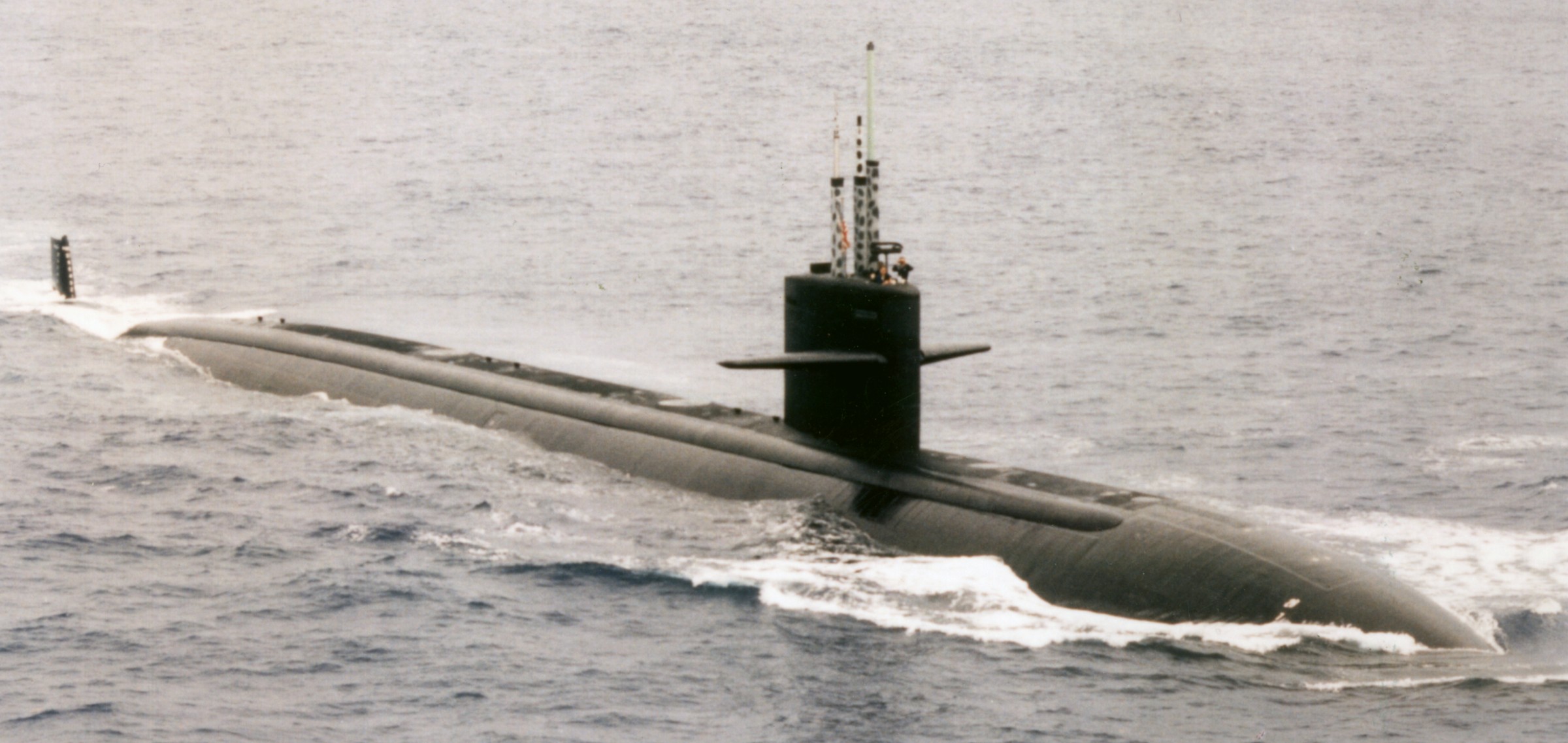 uss groton ssn-694 los angeles class attack submarine general dynamics electric boat 07x