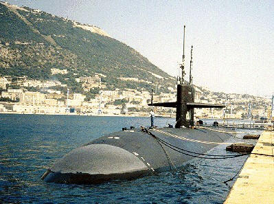ssn-694 uss groton los angeles class attack submarine us navy general dynamics electric boat