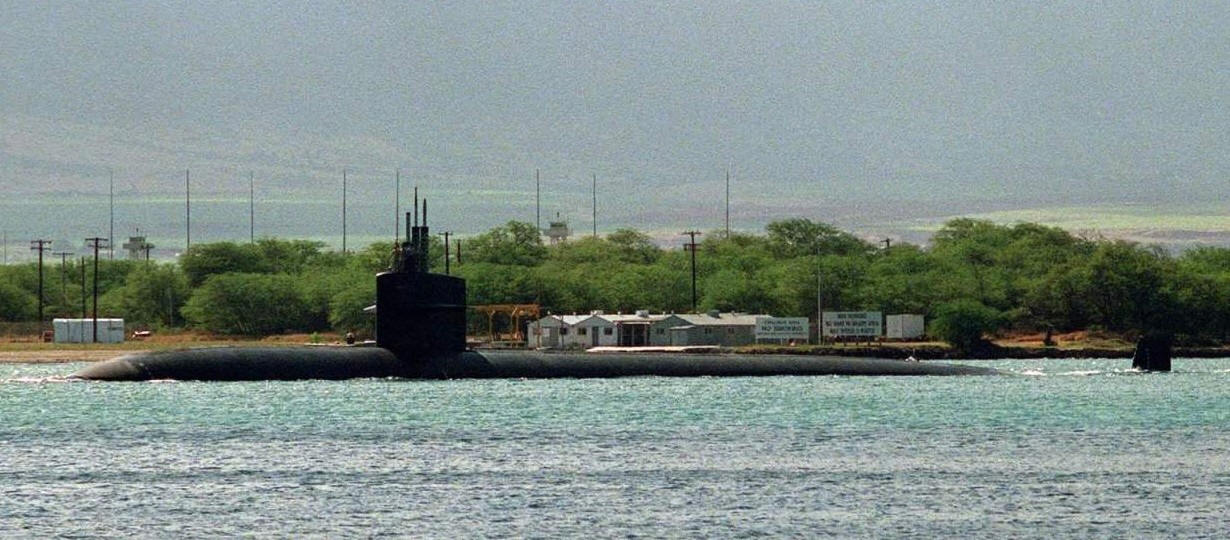 ssn-695 uss birmingham los angeles class attack submarine us navy newport news shipbuilding
