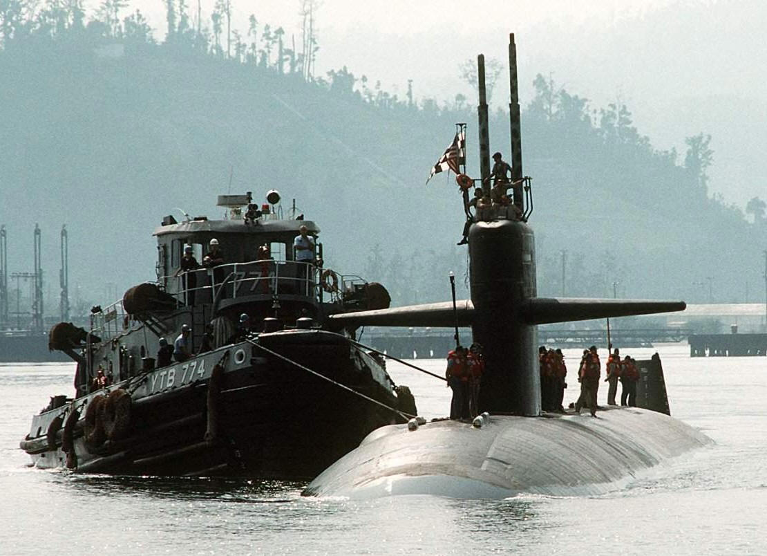 uss indianapolis ssn-697 los angeles class attack submarine us navy