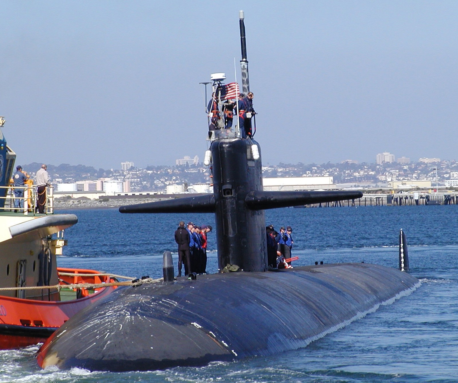 uss bremerton ssn-698 los angeles class attack submarine us navy 02