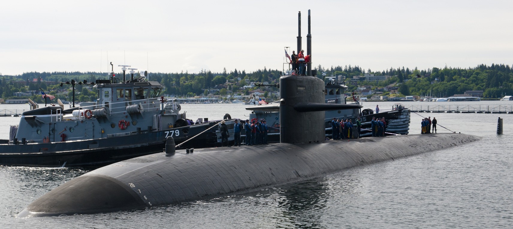 uss bremerton ssn-698 los angeles class attack submarine us navy 17