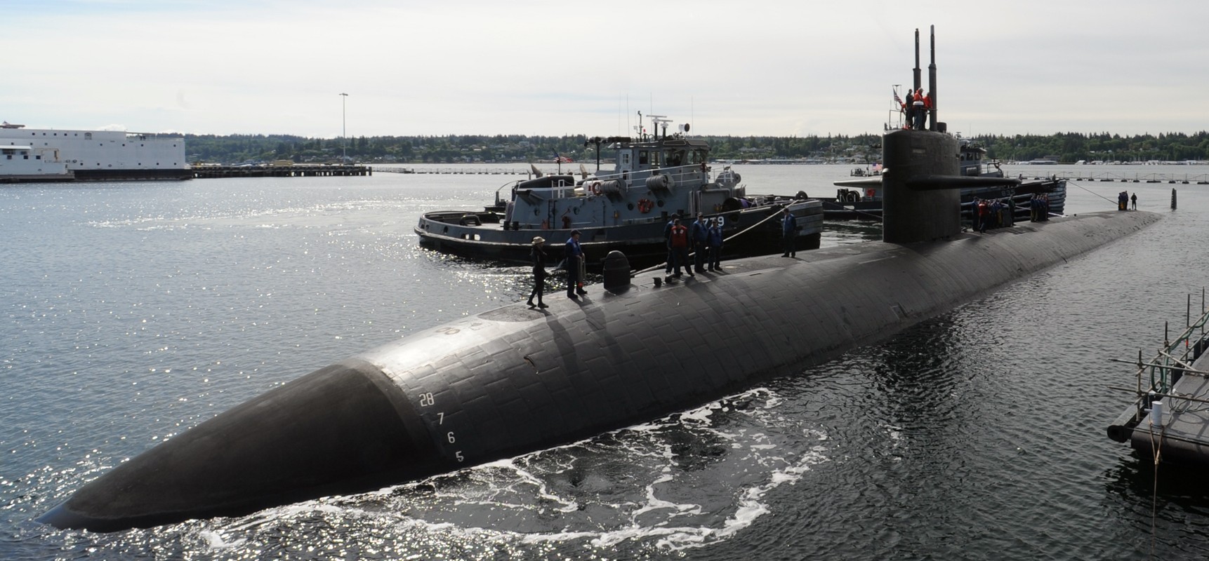 uss bremerton ssn-698 los angeles class attack submarine us navy 19