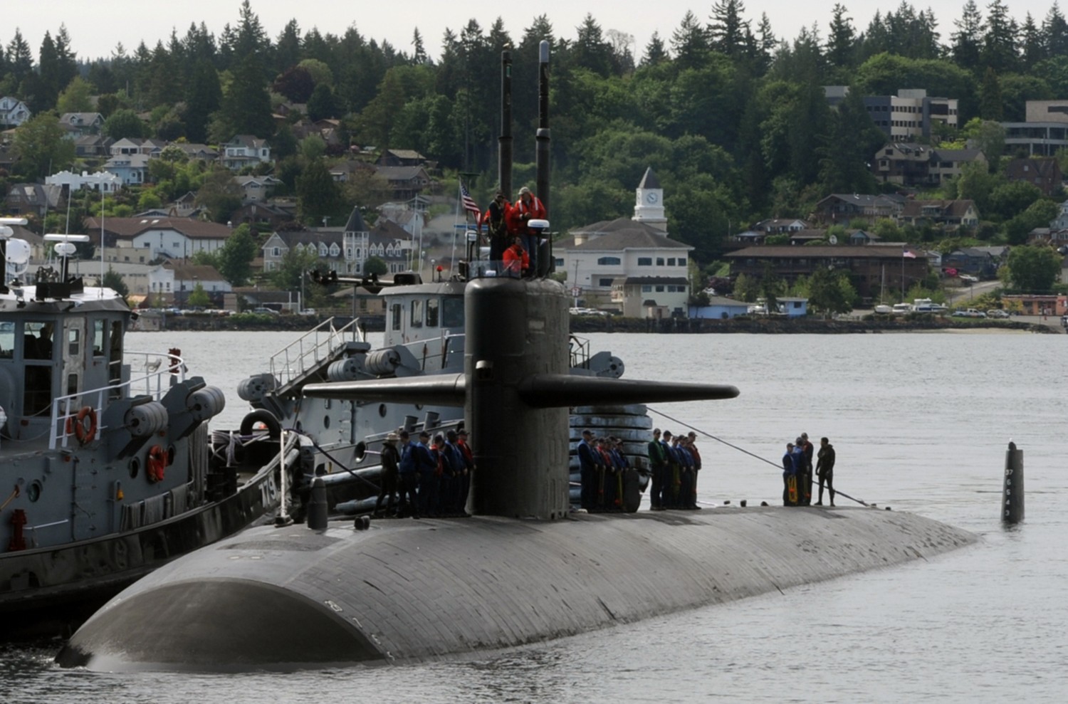 uss bremerton ssn-698 los angeles class attack submarine us navy 20