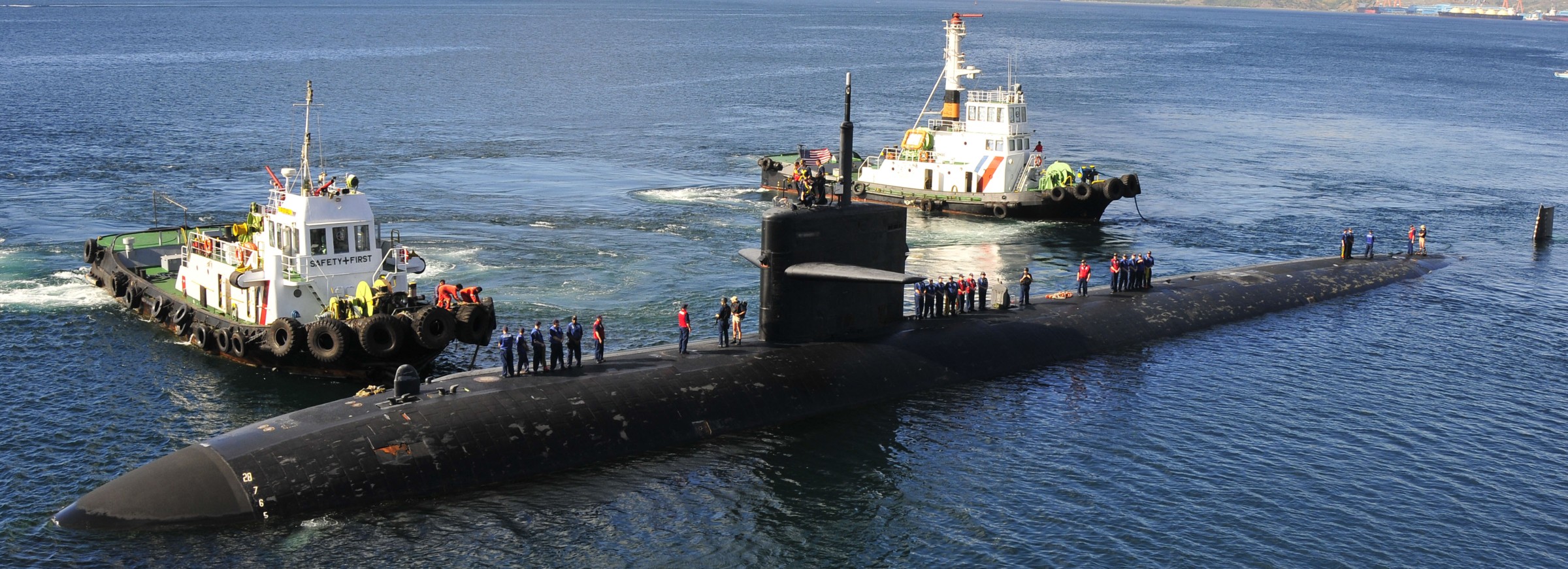 uss bremerton ssn-698 los angeles class attack submarine us navy 21