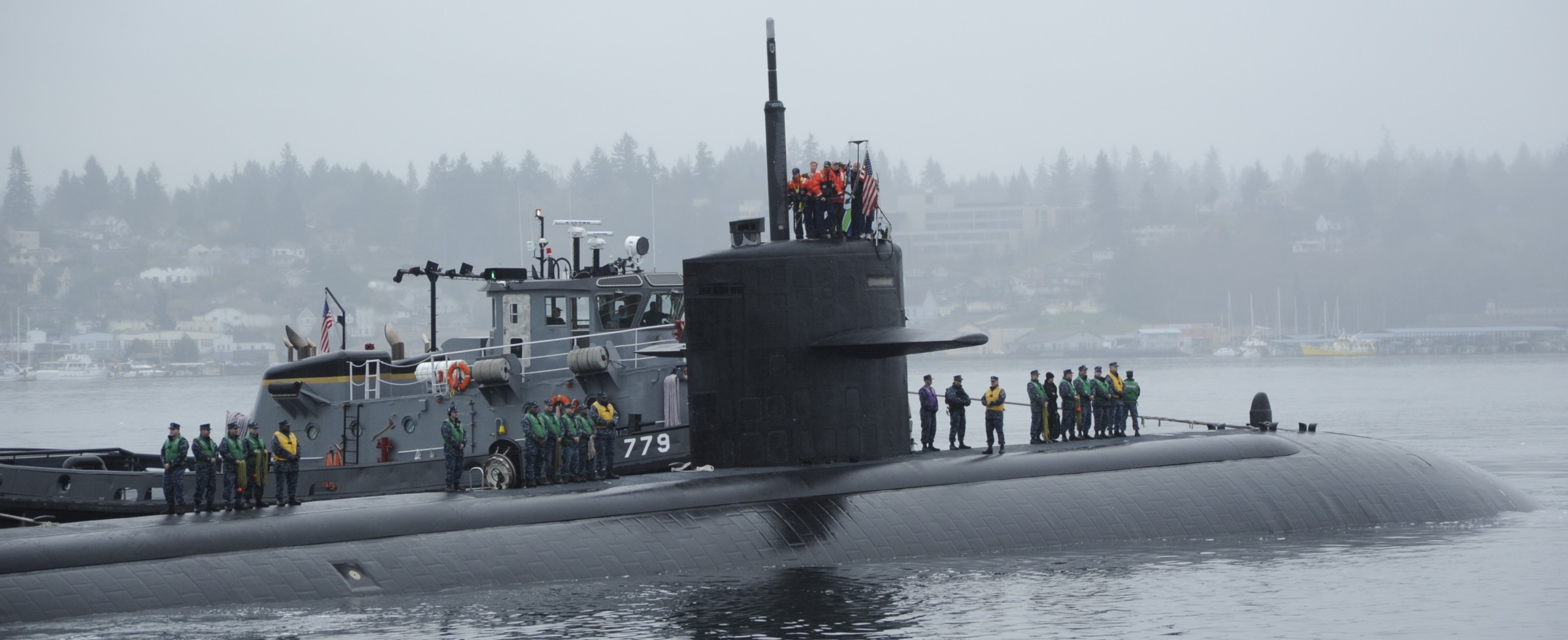 uss bremerton ssn-698 los angeles class attack submarine us navy 27