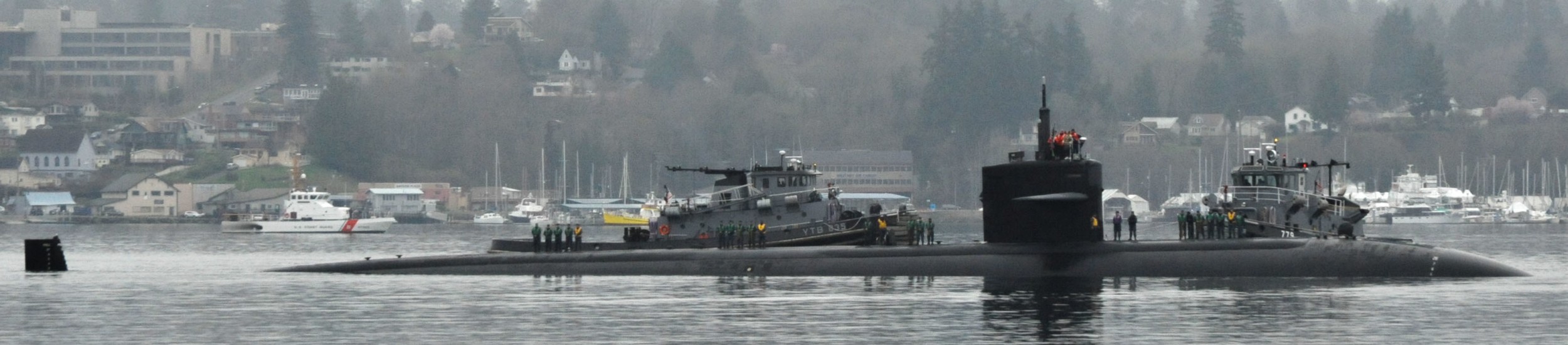 uss bremerton ssn-698 los angeles class attack submarine us navy 28