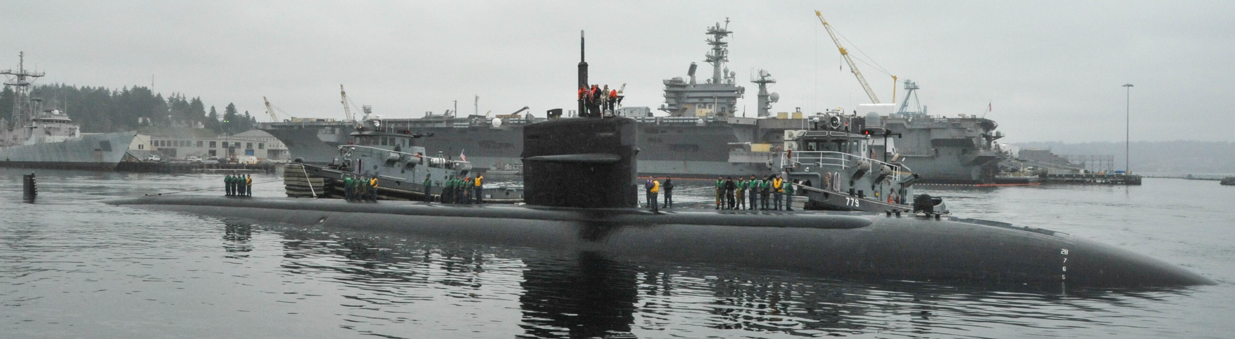 uss bremerton ssn-698 los angeles class attack submarine us navy 29