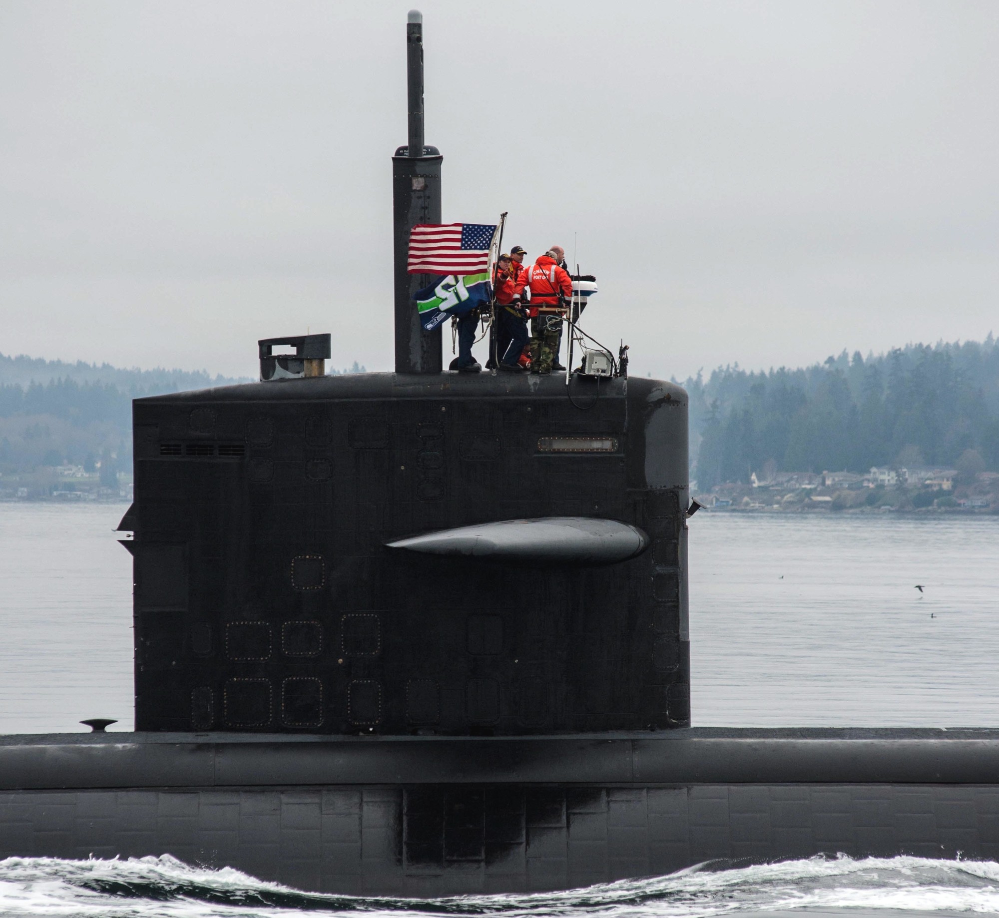 uss bremerton ssn-698 los angeles class attack submarine us navy 30