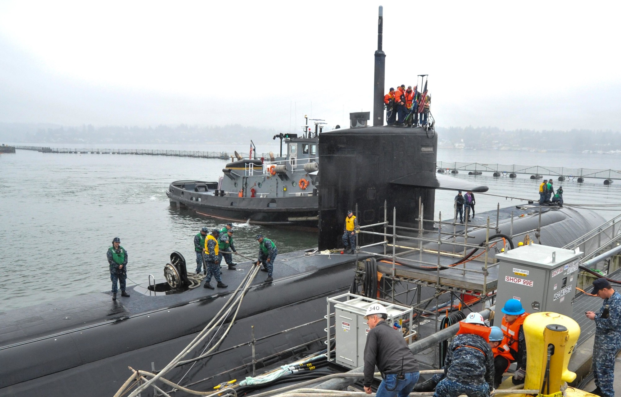 uss bremerton ssn-698 los angeles class attack submarine us navy 2015 31