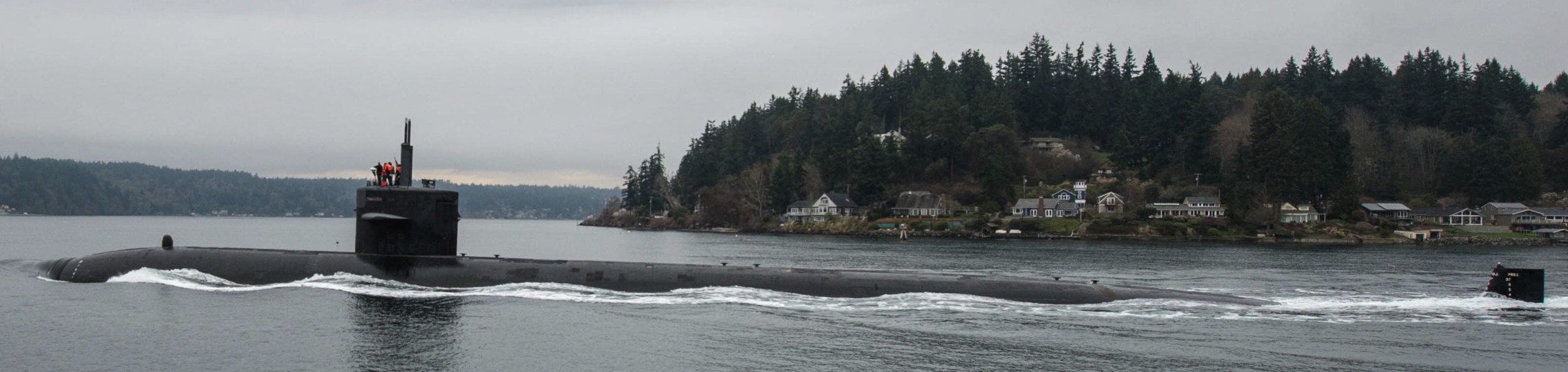 uss bremerton ssn-698 los angeles class attack submarine us navy puget sound washington 32