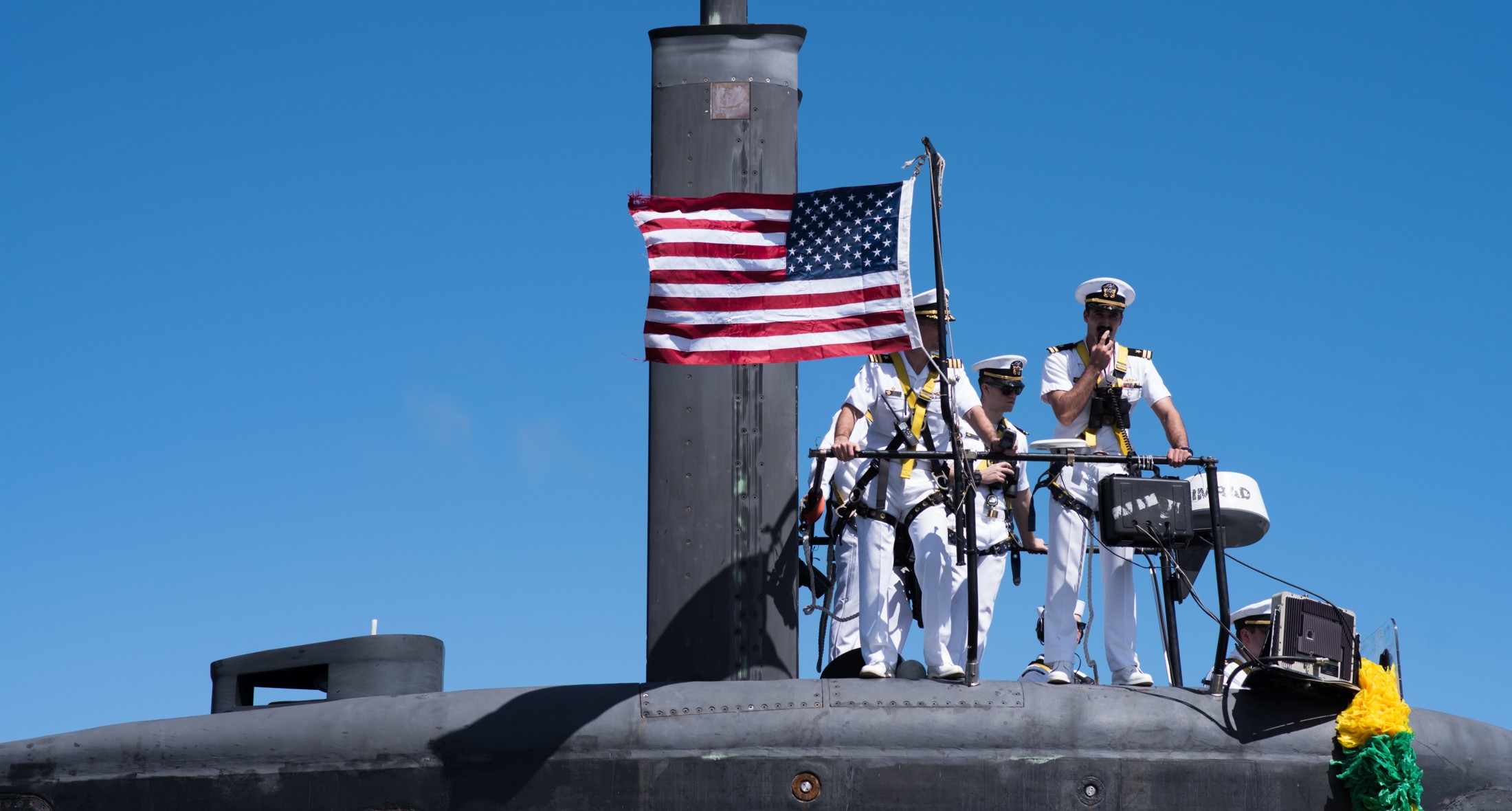 uss bremerton ssn-698 los angeles class attack submarine us navy 38